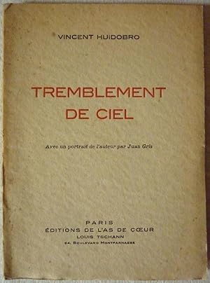 Seller image for Tremblement de ciel for sale by Ad hoc Art