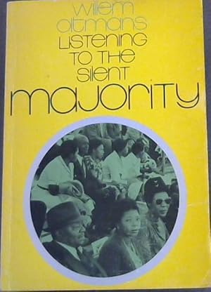 Listening to the Silent Majority: Notes on South African Blacks