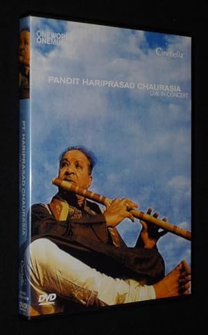 Imagen del vendedor de Pandit Hariprasad Chaurasia live in concert (DVD) a la venta por Abraxas-libris