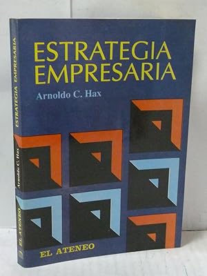 Imagen del vendedor de ESTRATEGIA EMPRESARIA a la venta por LIBRERIA  SANZ