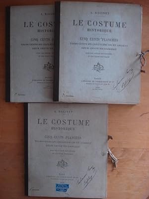 Le Costume Historique - 1., 2. und 3. Lieferung
