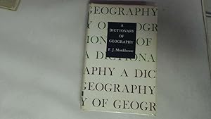 Image du vendeur pour A Dictionary of Geography mis en vente par Goldstone Rare Books