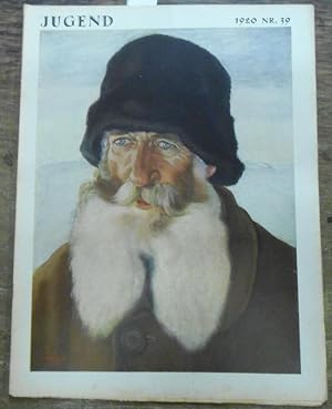 Seller image for JUGEND Nr. 39 - September 1920. Aus dem Inhalt: E. Petsch - Die Sicherheitsnadel / Rene Prevot - Die rote Kugel. for sale by Antiquariat Carl Wegner