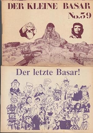 Der kleine Basar. Konvolut mit 24 Heften. Enthalten sind folgende Nummern: 39, 40, 41, 42, 43, 44...