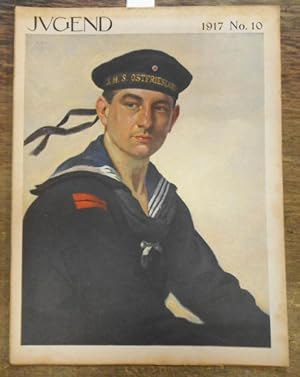 Seller image for JUGEND Nr. 10 - 1917. Aus dem Inhalt: Horst Schttler - Der Knulch / Fritz Barthel - Der Krieg ohne Gnade. Ein Sang vom U-Boot. for sale by Antiquariat Carl Wegner