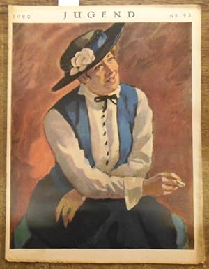 Seller image for JUGEND Nr. 23 -Juni 1920. Aus dem Inhalt: Max Karl Bttcher - Aus einem Offiziers-Gefangenenlager / Leopold Marx - Drei Gedichte. for sale by Antiquariat Carl Wegner