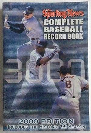 Image du vendeur pour The Complete Baseball Record Book (Complete Baseball Record Book, 2000) mis en vente par Chris Barmby MBE. C & A. J. Barmby