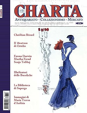 CHARTA Antiquariato - Collezionismo - Mercato - n. 154 novembre-dicembre 2017