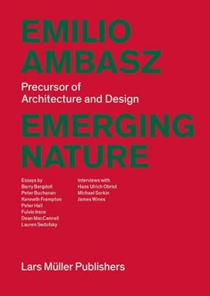 Immagine del venditore per Emerging Nature : Precursor of Architecture and Design venduto da GreatBookPrices