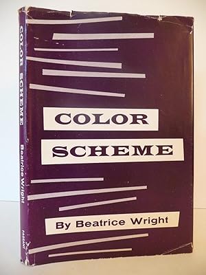 Imagen del vendedor de Color Scheme: Selected Poems a la venta por ARABESQUE BOOKS