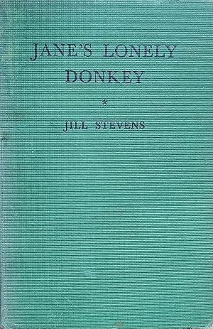 Imagen del vendedor de Jane's Lonely Donkey a la venta por Shore Books