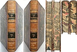 The Life of Frederick the Second, King of Prussia LEATHER 2 Vol. Set