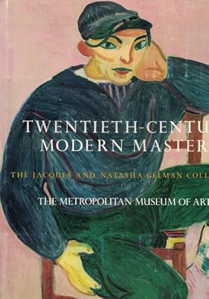Bild des Verkufers fr Twentieth-Century Modern Masters. The Jaques and Natasha Gelman Collection., zum Verkauf von Antiquariat Kastanienhof