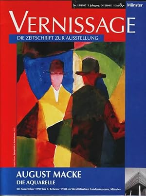 August Macke : die Aquarelle ; 30. November 1997 bis 8. Februar 1998 im Westfälischen Landesmuseu...