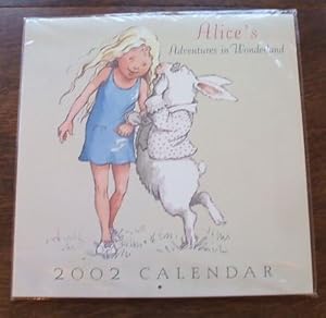 "Alice In Wonderland" Calendar: 2002