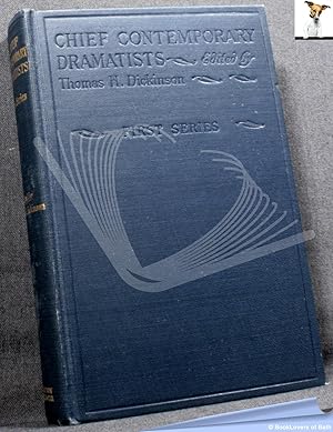 Chief Contemporary Dramatists: Twenty Plays from the Recent Drama of England, Ireland, America, G...