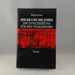 Bild des Verkufers fr Hitler und die Juden - Die Entscheidung fr den Vlkermord zum Verkauf von Versandhandel K. Gromer