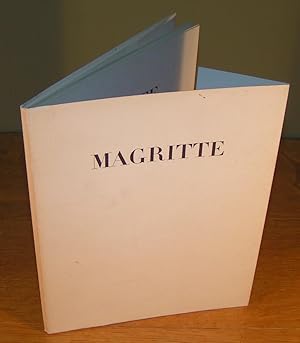 Bild des Verkufers fr MAGRITTE, LE SENS PROPRE (catalogue d'exposition, Novembre 1964) zum Verkauf von Librairie Montral