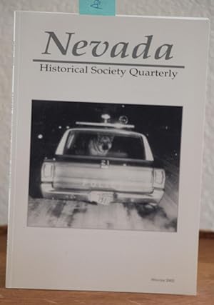 Seller image for Nevada Historical Quarterly Winter 2002 for sale by Crossroads Books
