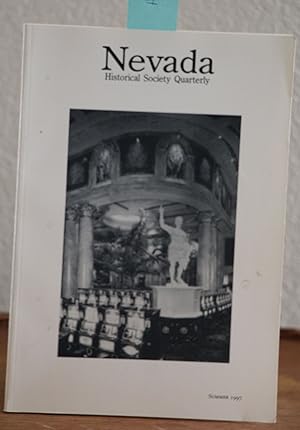 Seller image for Nevada Historical Quarterly Summer 1997 for sale by Crossroads Books