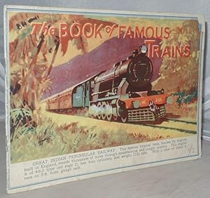 Bild des Verkufers fr The Book of Famous Trains zum Verkauf von Besleys Books  PBFA