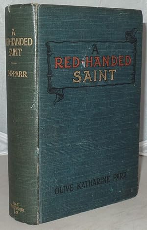 Imagen del vendedor de A Red Handed Saint a la venta por Besleys Books  PBFA