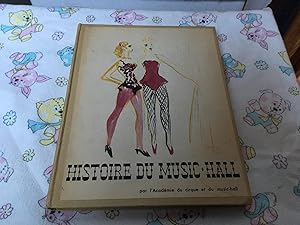 Imagen del vendedor de Histoire du Music-Hall. a la venta por Heroes Bookshop