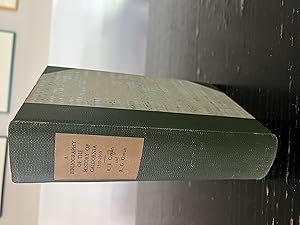 Image du vendeur pour A Bibliography of the History of California 1510-1930. IV Volumes in One mis en vente par Blue Sky Rare Books