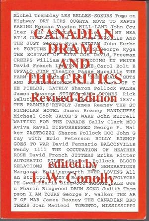 Seller image for Canadian Drama and the Critics for sale by Bookfeathers, LLC