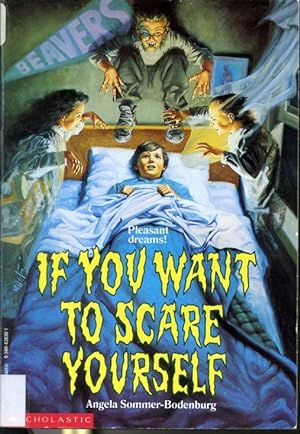 Imagen del vendedor de If You Want to Scare Yourself a la venta por Librairie Le Nord