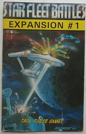 Seller image for Star Fleet Battles, Expansion #1 for sale by Peninsula Books
