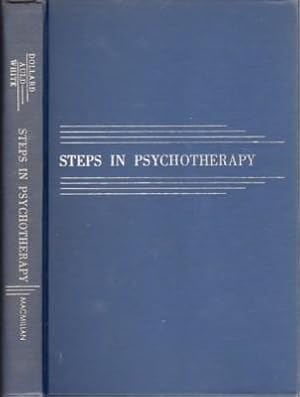 Seller image for STEPS IN PSYCHOTHERAPY. Study of a Case of Sex-Fear Conflict for sale by Reflection Publications