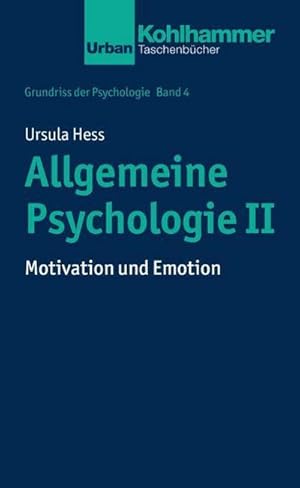 Seller image for Allgemeine Psychologie II for sale by Rheinberg-Buch Andreas Meier eK