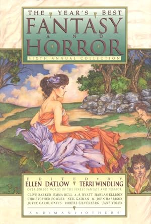 Seller image for Year's Best Fantasy and Horror Sixth Annual Collection for sale by Ziesings