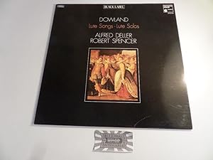 Image du vendeur pour Dowland : Lute Songs & Lute Solos [Vinyl, LP, HM B 244]. mis en vente par Druckwaren Antiquariat