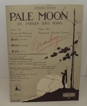 Bild des Verkufers fr Pale Moon An Indian Love Song zum Verkauf von S. Howlett-West Books (Member ABAA)