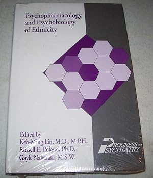 Bild des Verkufers fr Psychopharmacoloty and Psychobiology of Ethnicity (Progress in Psychiatry) zum Verkauf von Easy Chair Books