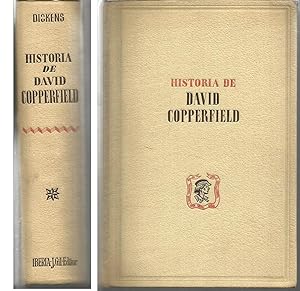 Imagen del vendedor de HISTORIA Y VICISITUDES DEL JOVEN DAVID COPPERFIELD -con ocho ilustraciones en b/n (OBRA COMPLETA) a la venta por CALLE 59  Libros