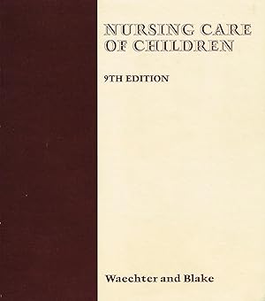 Seller image for Nursing Care Of Children : for sale by Sapphire Books