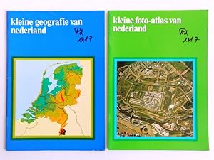 Kleine Geografie van Nederland + Kleine Foto-Atlas van Nederland.