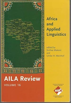 Seller image for Africa And Applied Linguistics for sale by Dan Glaeser Books