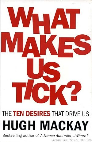 Seller image for What Makes Us Tick? The Ten Desires that Drive Us for sale by Great Southern Books