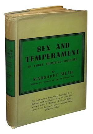 Immagine del venditore per Sex and Temperament in Three Primitive Societies venduto da Carpetbagger Books