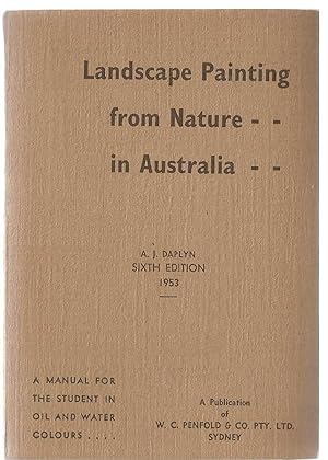 Landscape Painting from Nature. in Australia