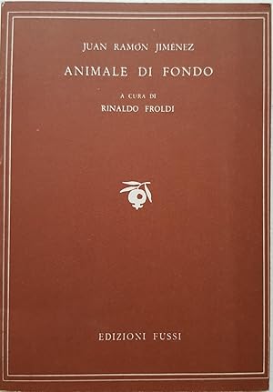 Animale di fondo.