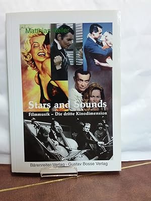 Bild des Verkufers fr Stars and Sounds. Filmmusik - Die dritte Konodimension. zum Verkauf von Kepler-Buchversand Huong Bach