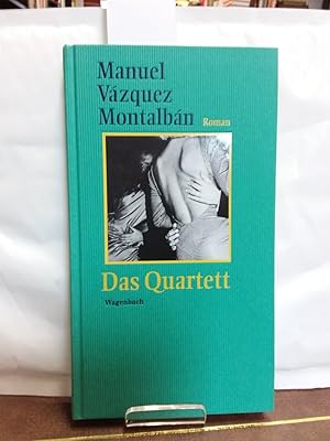 Seller image for Das Quartett. Aus dem Spanischen von Theres Moser for sale by Kepler-Buchversand Huong Bach