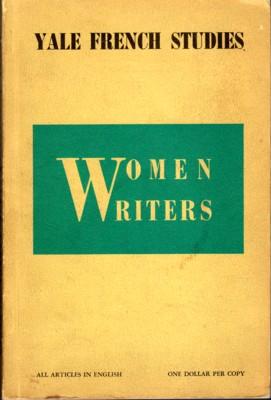 Imagen del vendedor de Yale French Studies 27: Women Writers a la venta por Reflection Publications