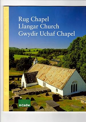 Immagine del venditore per Rug Chapel, Llangar Church, Gwydir Uchaf Chapel venduto da Gwyn Tudur Davies