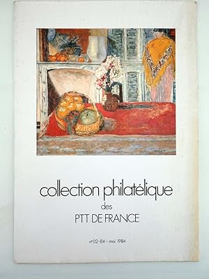 Imagen del vendedor de COLLECTION PHILATLIQUE DES PTT DE FRANCE 30713. CARPETA 7 SELLOS Y 6 LMINAS (No Acreditado) 1984 a la venta por Libros Fugitivos